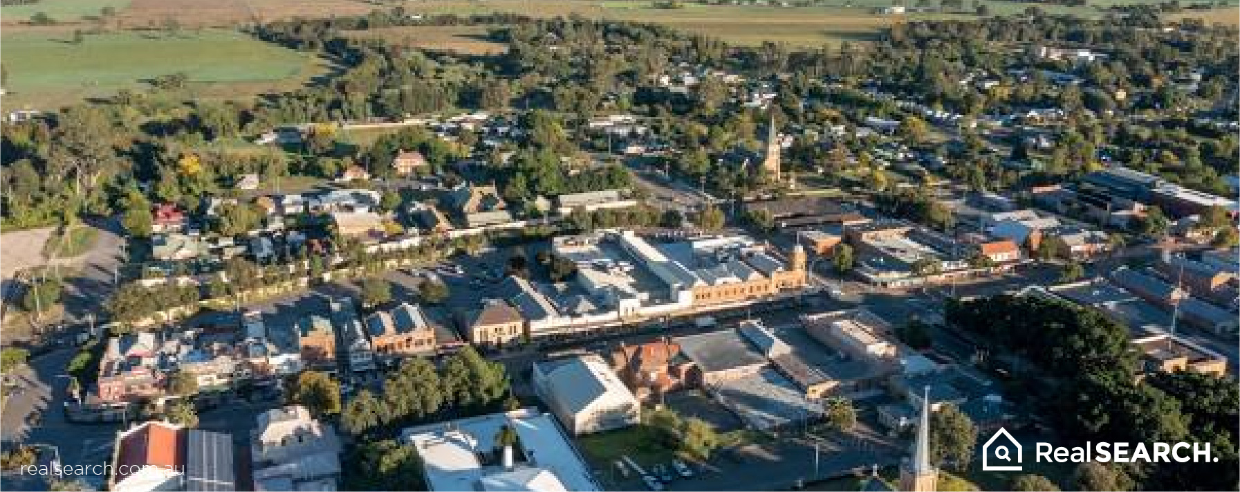 Muswellbrook NSW 2333: A Detailed Transformation from 2016 to 2023